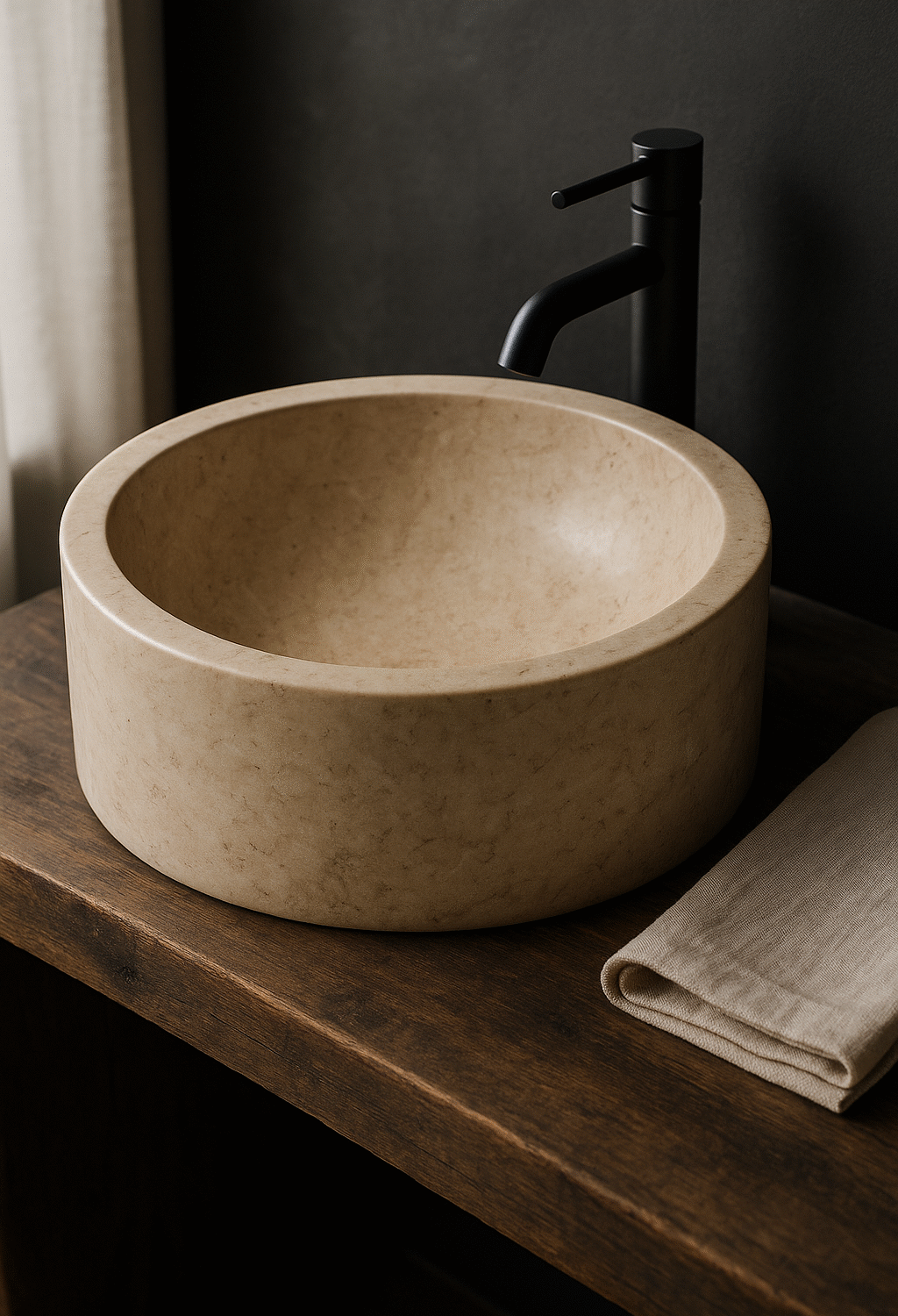 Vasque en Marbre Minimaliste