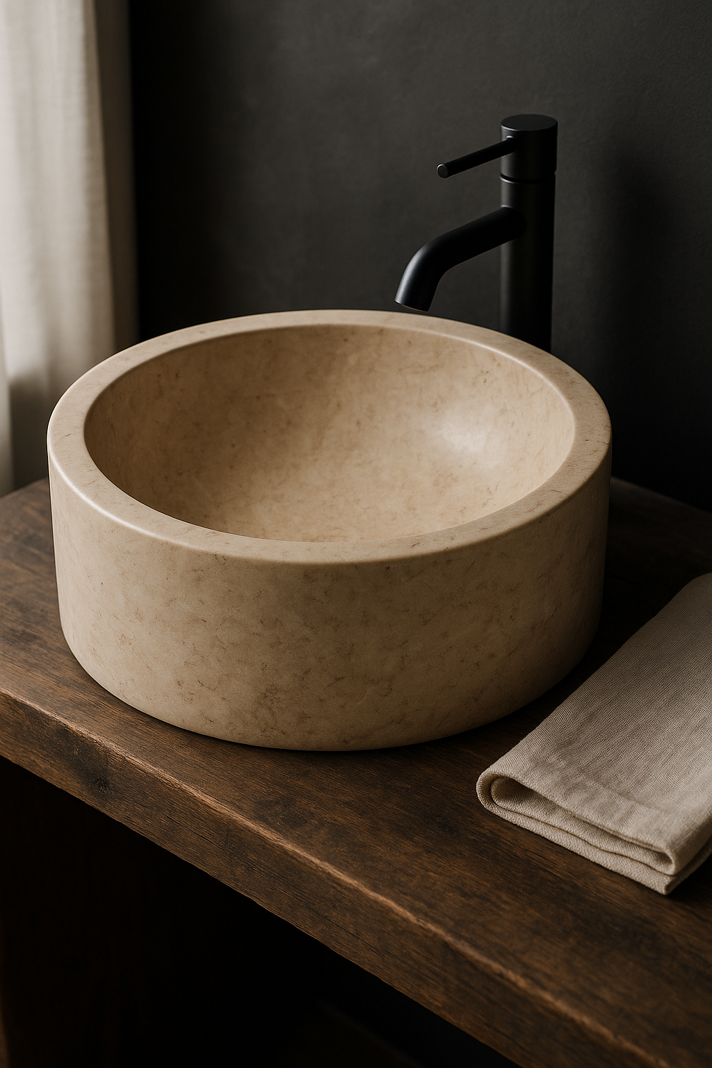 Vasque en Marbre Minimaliste