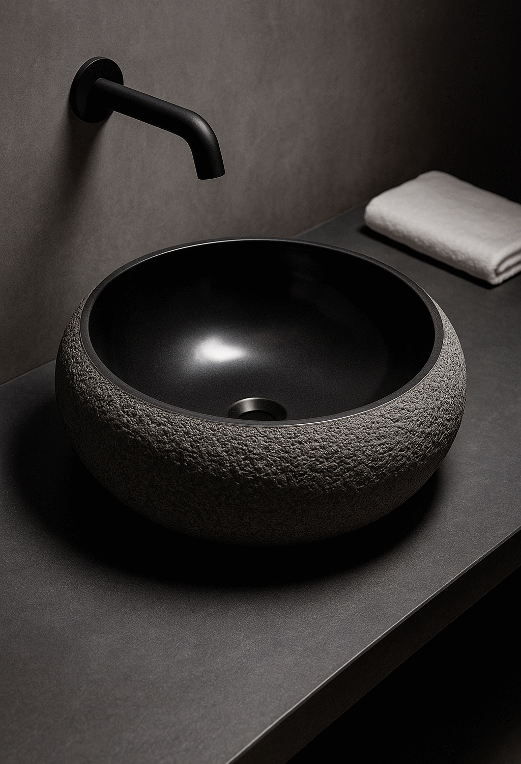 Vasque Élégance Minérale