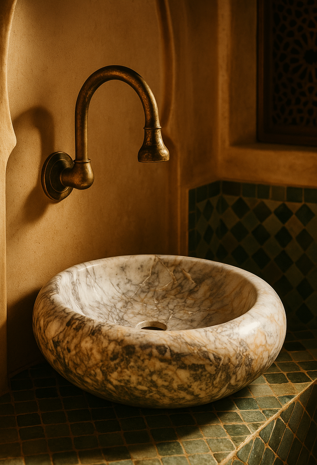 Vasque Marbre Naturel