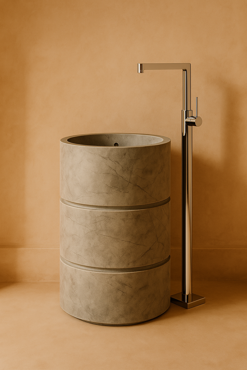 Vasque Élégance Minérale