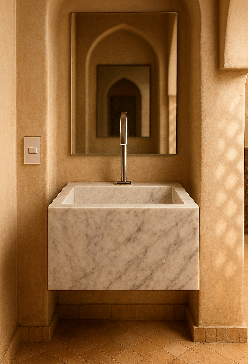 Vasque Pierre Brut Artisanale