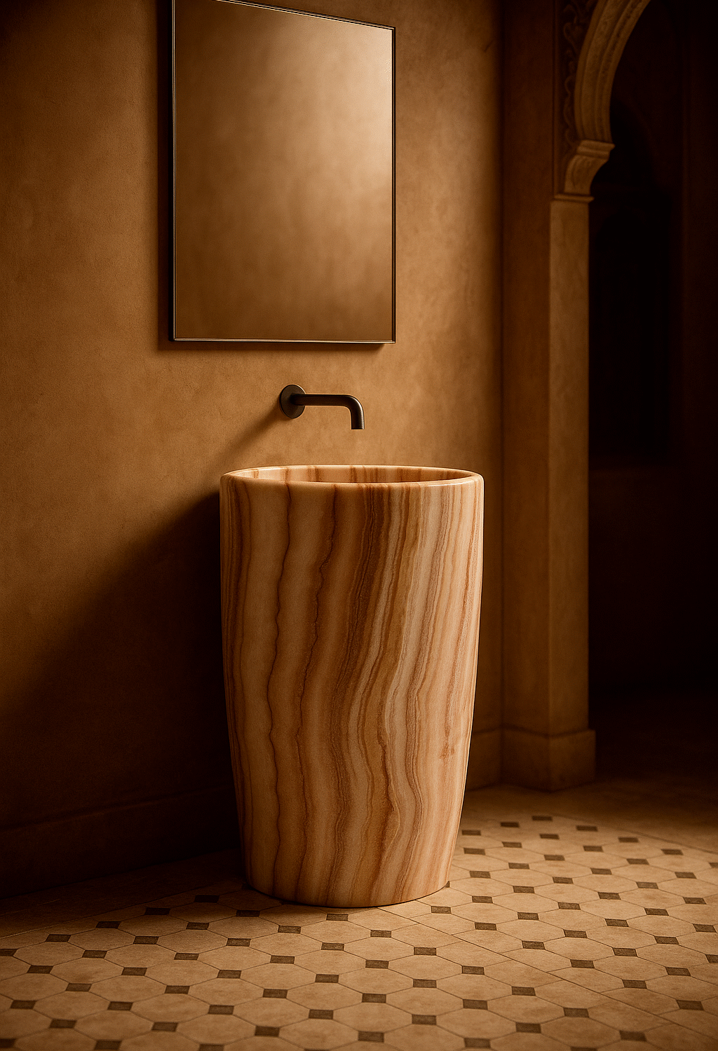 Vasque Al-Andalus Artisanale