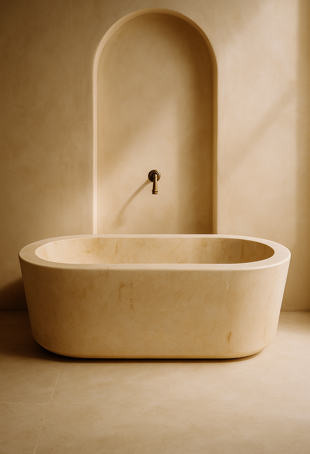 Baignoire L'Ultime Expérience Spa en Pierre Naturelle