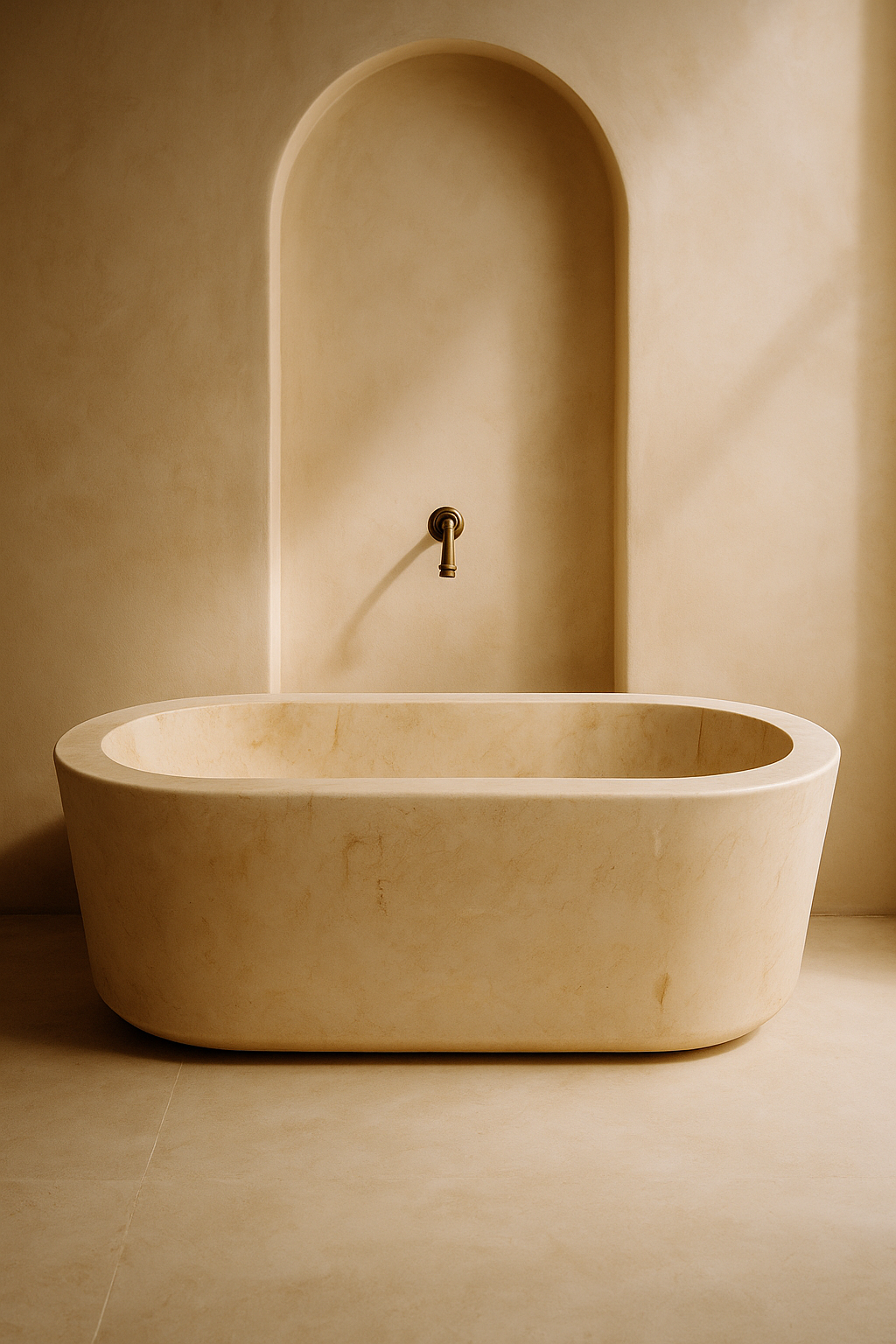 Baignoire L'Ultime Expérience Spa en Pierre Naturelle