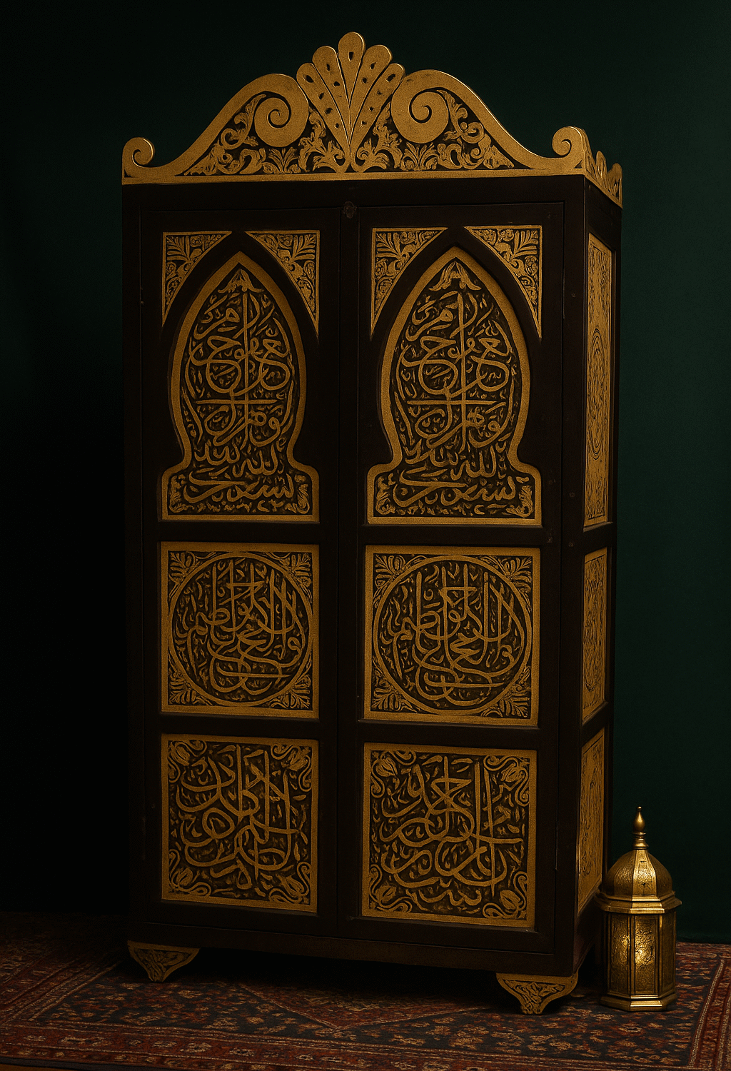 L'Écrin Calligraphique L'Artisanat Ancestral au Service du Luxe