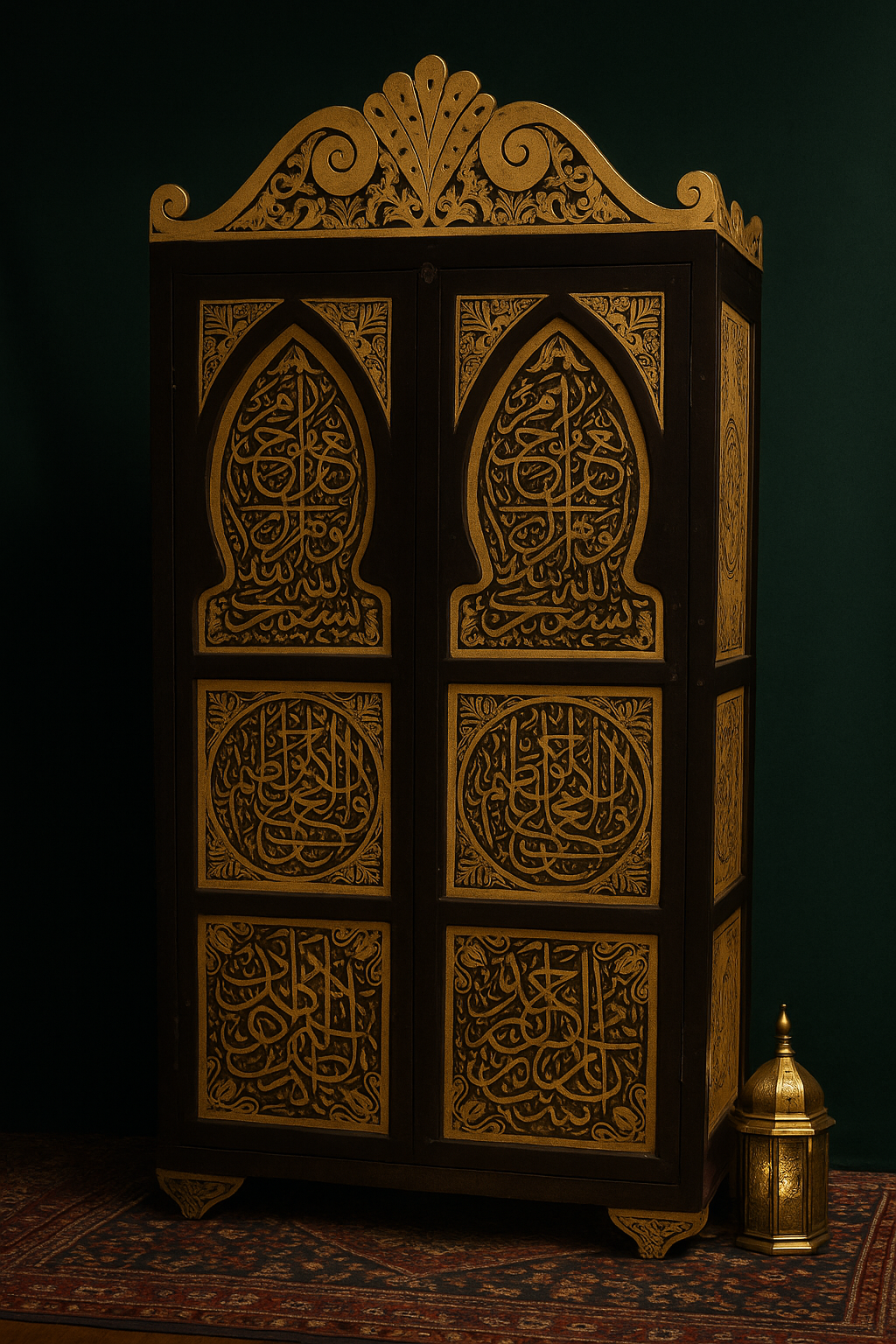 L'Écrin Calligraphique L'Artisanat Ancestral au Service du Luxe