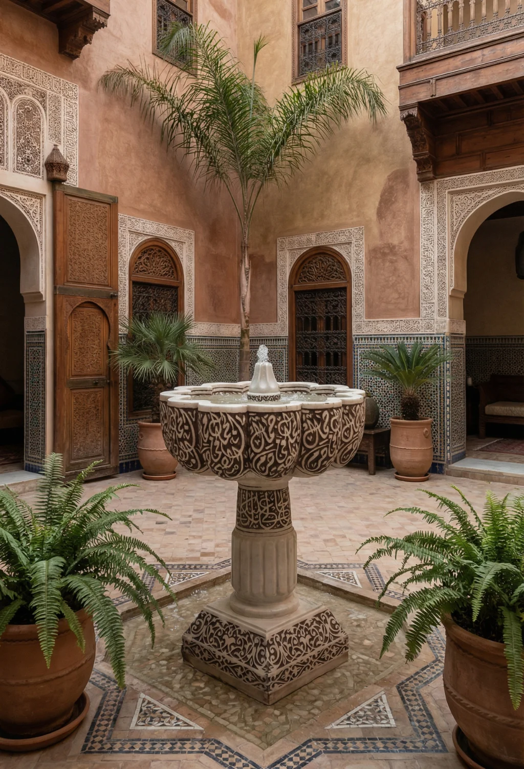 Fontaine Al-Andalus Royale