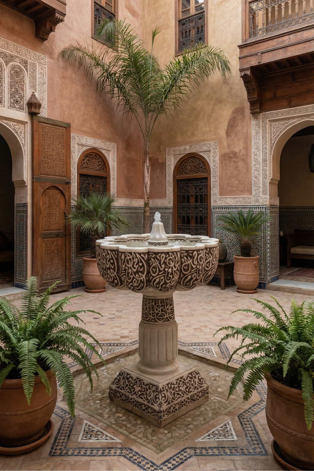 Fontaine Al-Andalus Royale